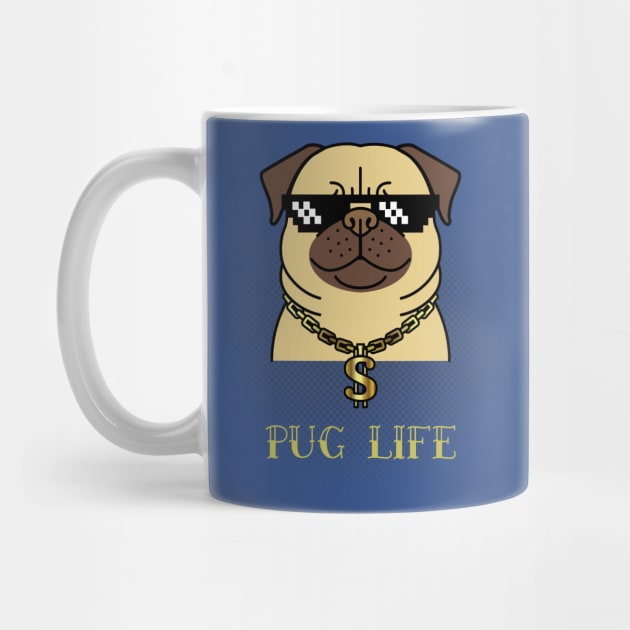 Pug life by G-DesignerXxX